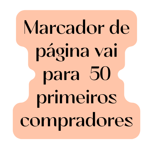 Marcador de página vai para 50 primeiros compradores